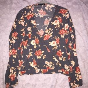 Floral blouse AE